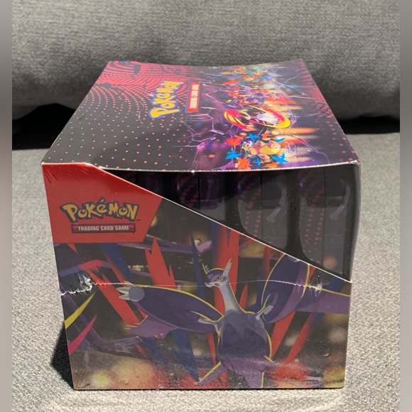 Pokémon TCG: Mega Evolutions Mega Heroes Mini Tin Display (10 Tins) NEW - Picture 4 of 7